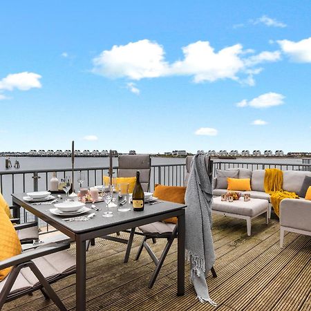 Ferienwohnung Santiano Lounge Olpenitz Buitenkant foto