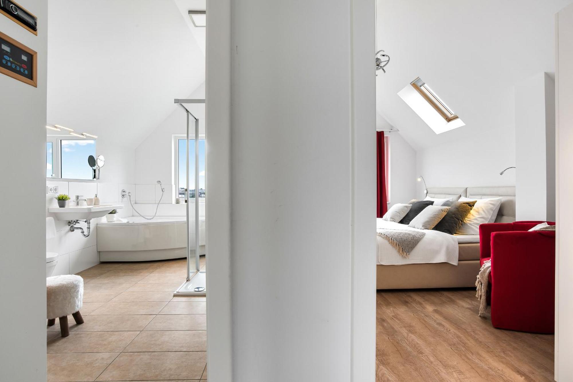Ferienwohnung Santiano Lounge Olpenitz Buitenkant foto