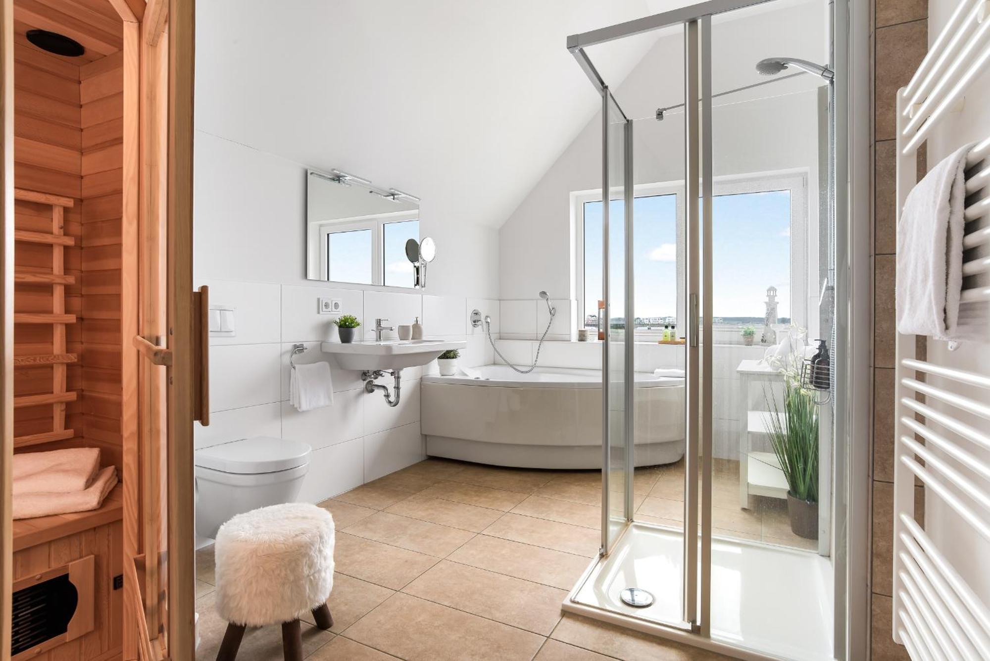 Ferienwohnung Santiano Lounge Olpenitz Buitenkant foto