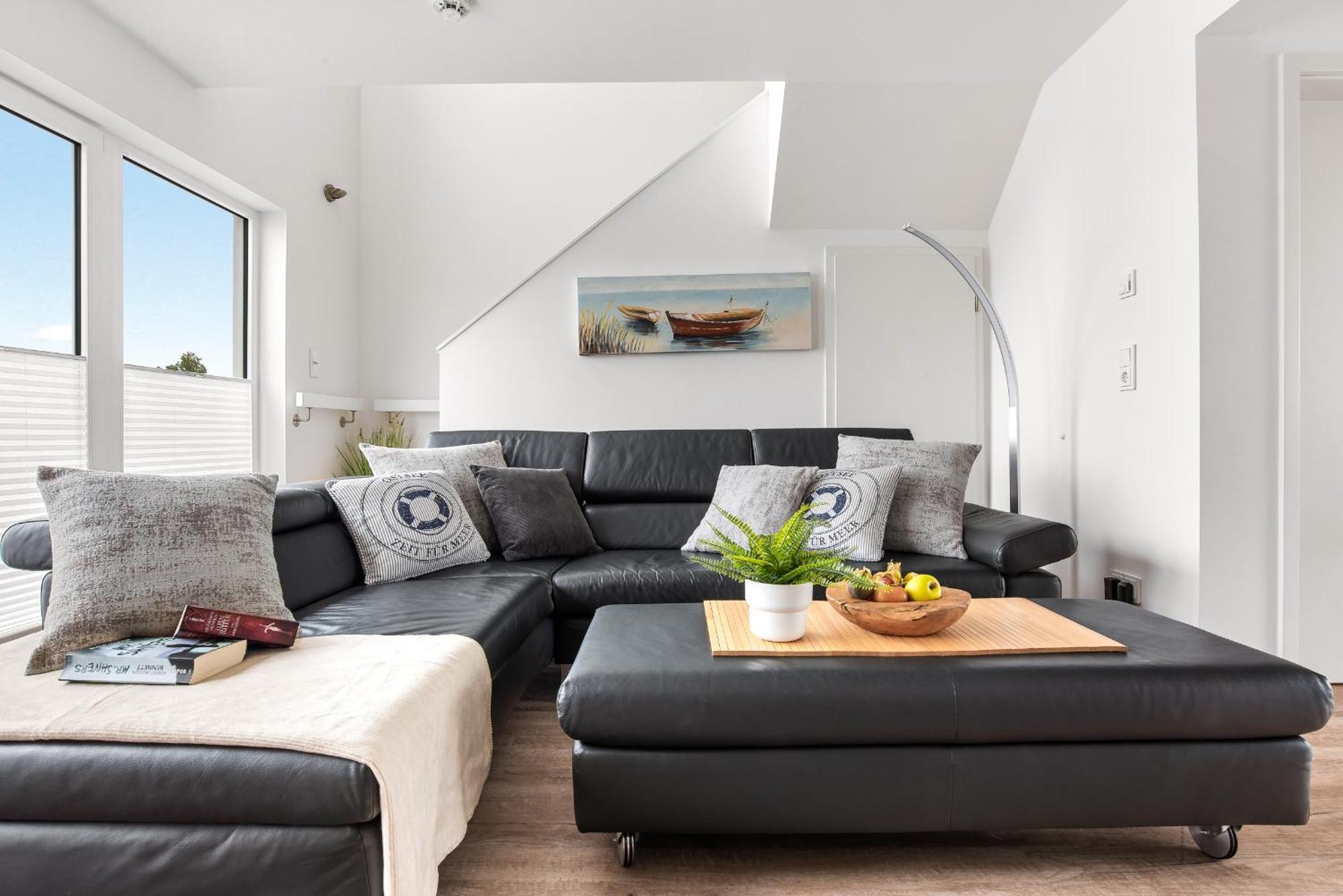 Ferienwohnung Santiano Lounge Olpenitz Buitenkant foto