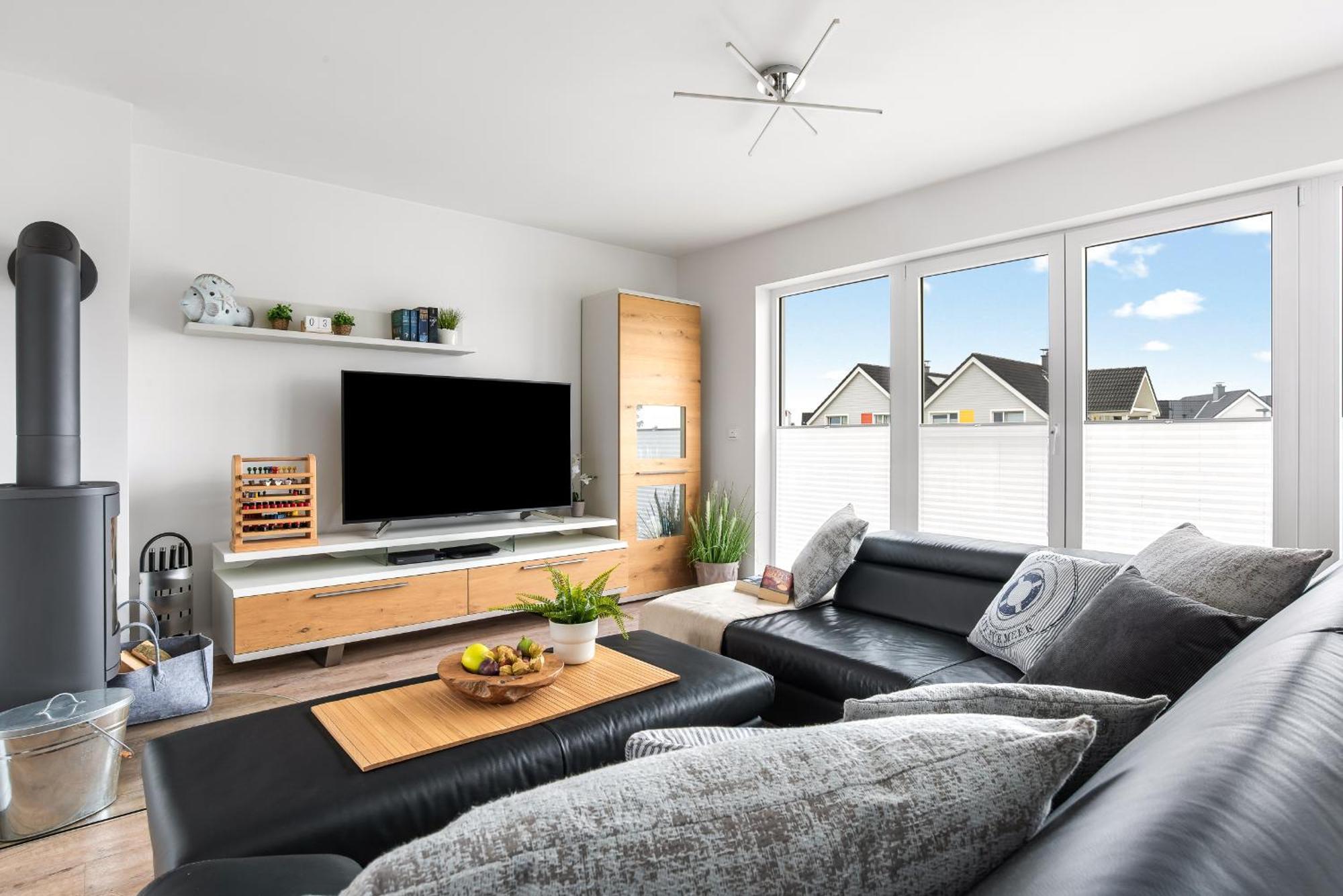 Ferienwohnung Santiano Lounge Olpenitz Buitenkant foto