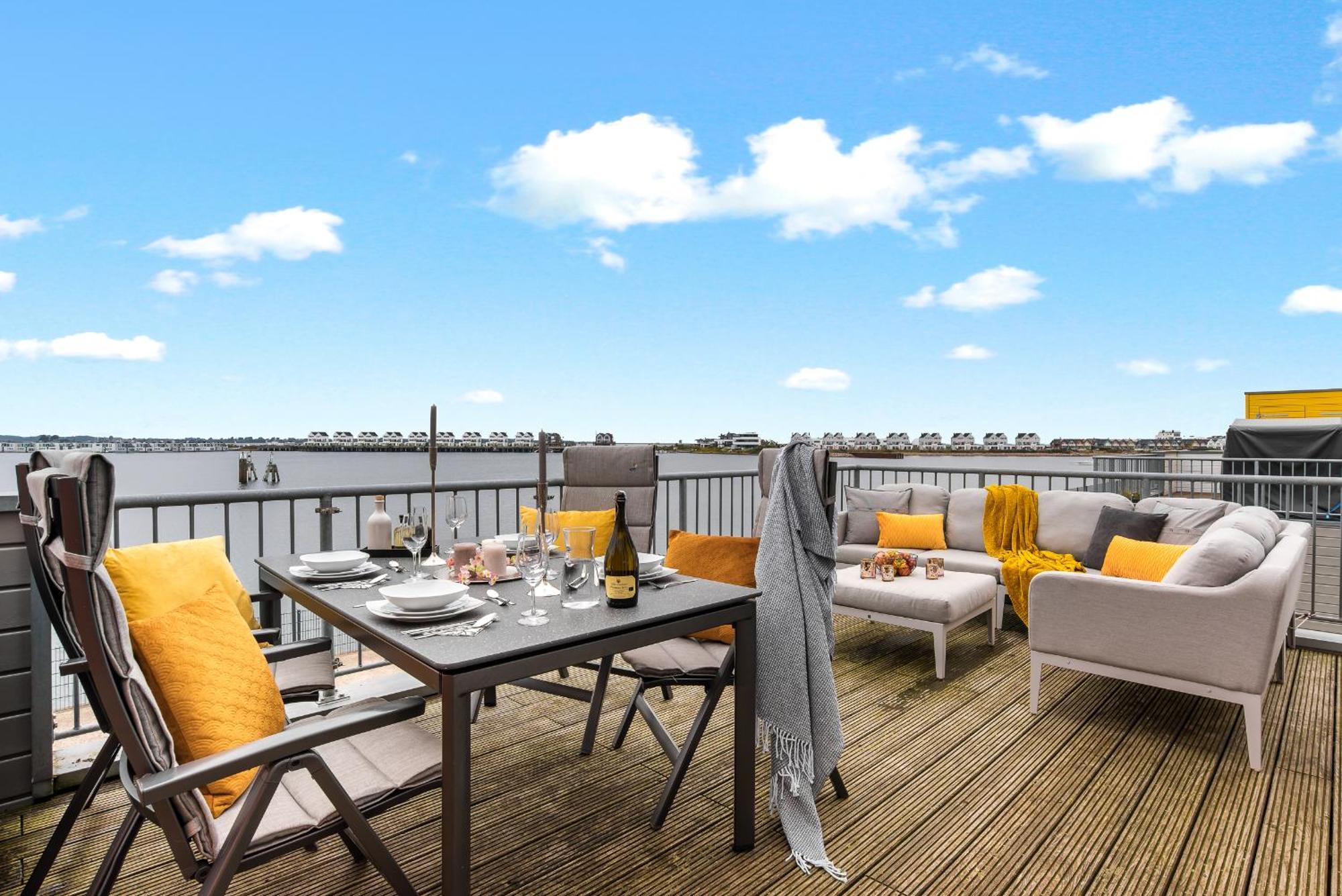Ferienwohnung Santiano Lounge Olpenitz Buitenkant foto