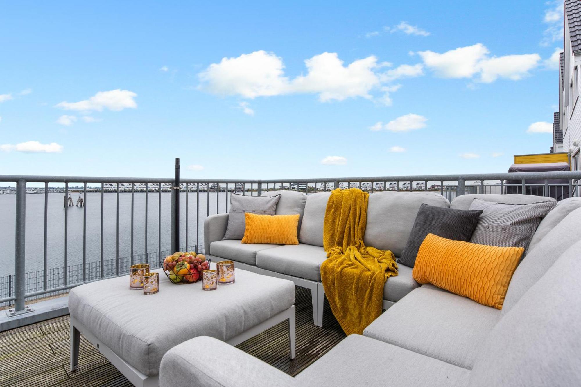 Ferienwohnung Santiano Lounge Olpenitz Buitenkant foto