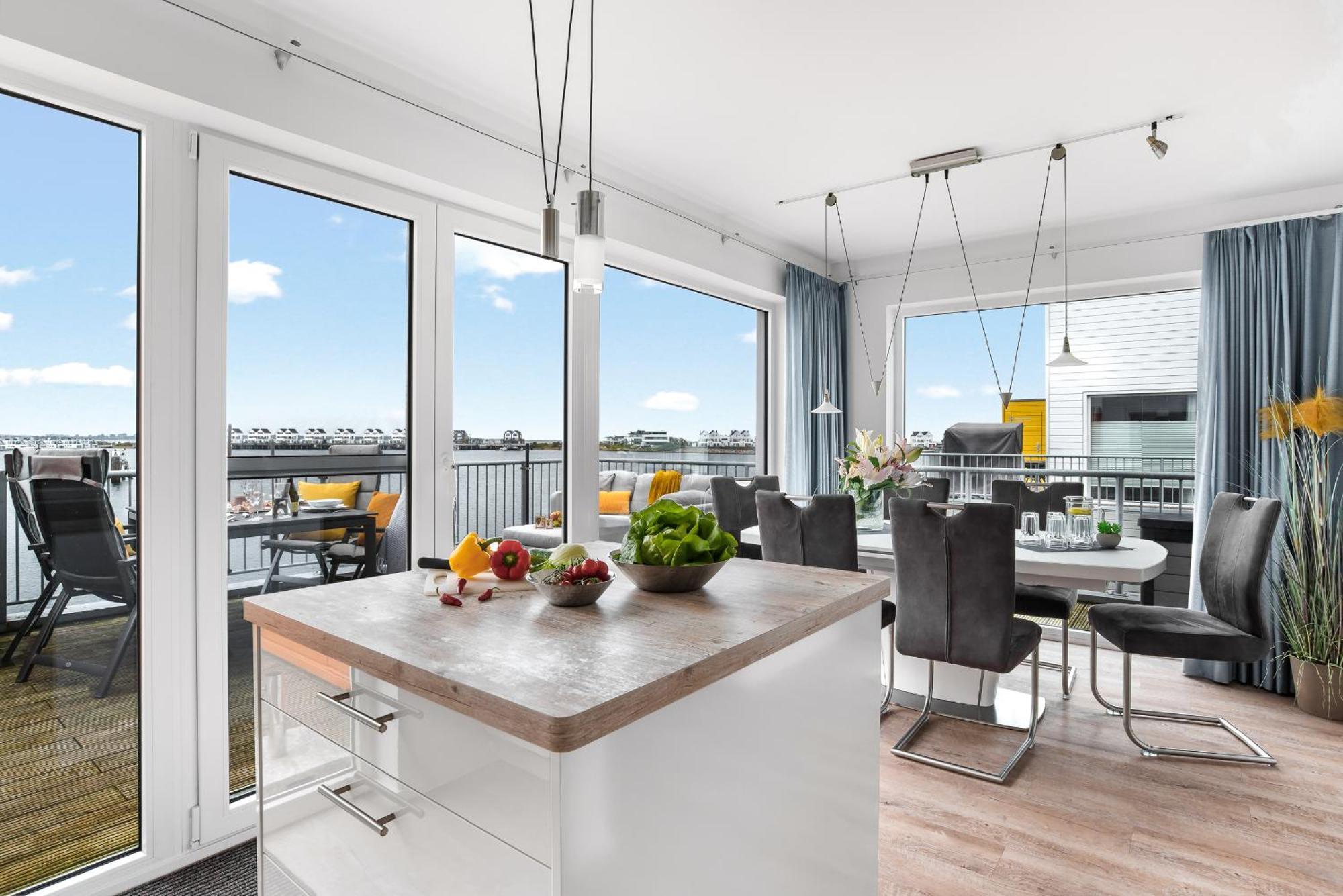 Ferienwohnung Santiano Lounge Olpenitz Buitenkant foto
