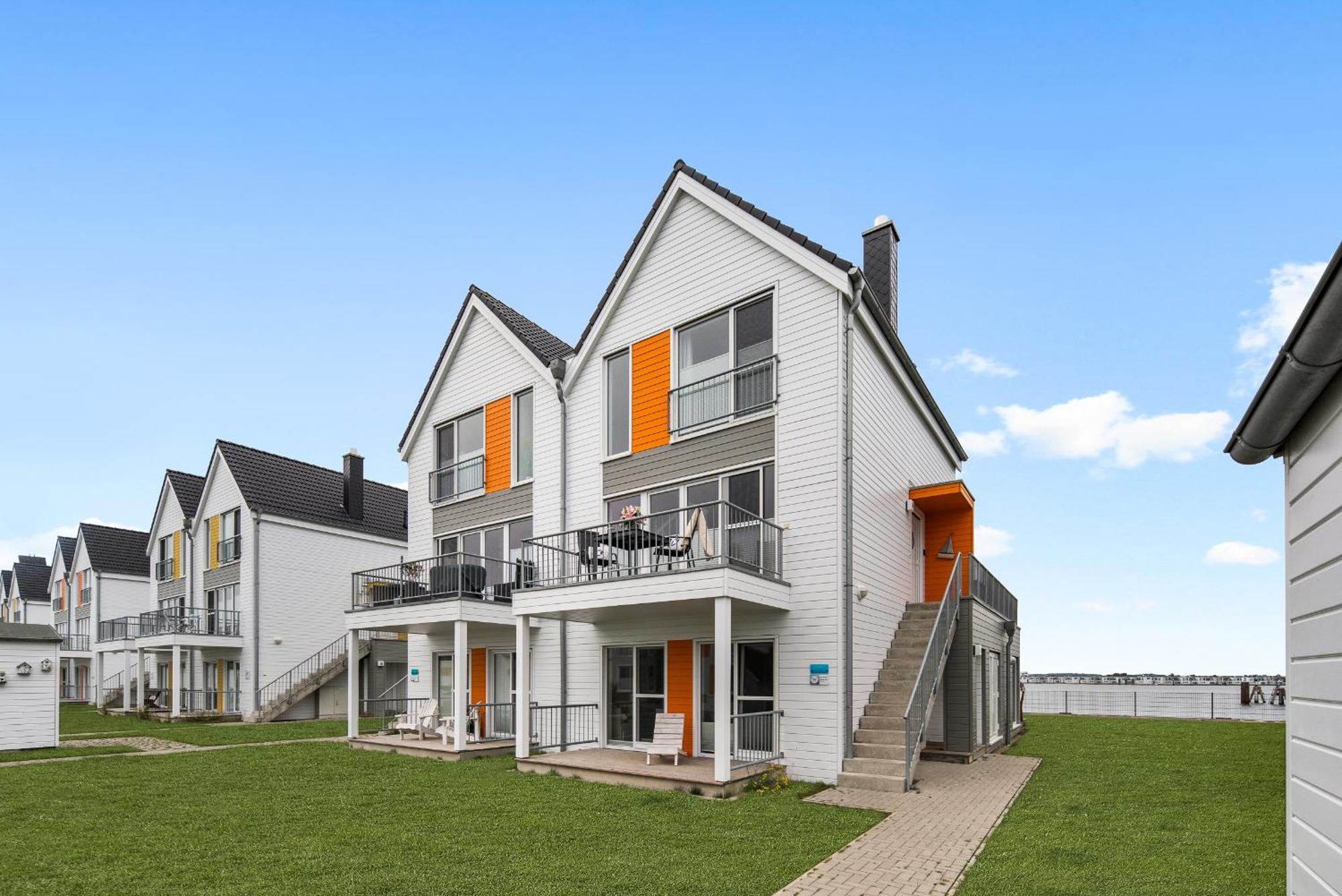 Ferienwohnung Santiano Lounge Olpenitz Buitenkant foto
