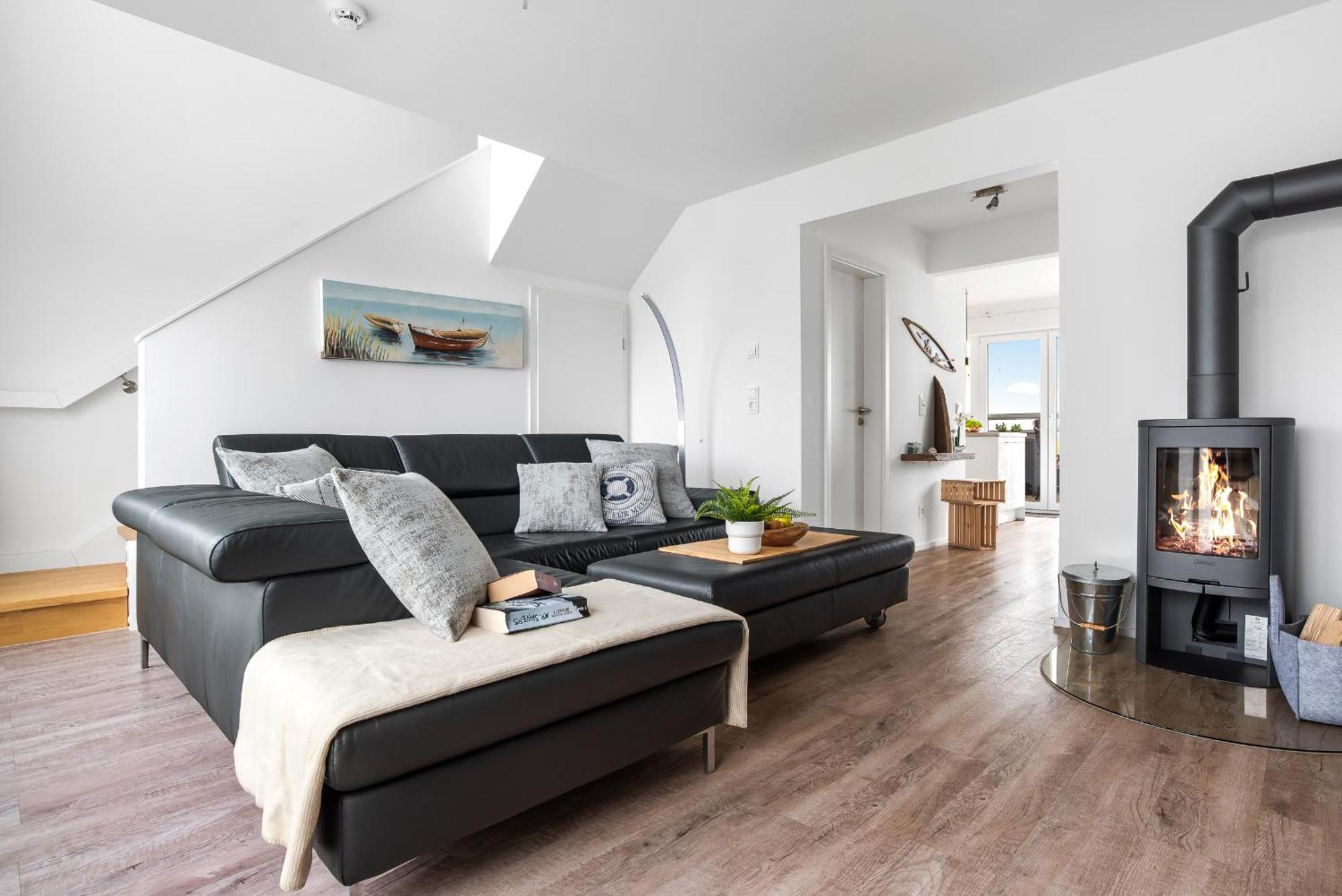 Ferienwohnung Santiano Lounge Olpenitz Buitenkant foto