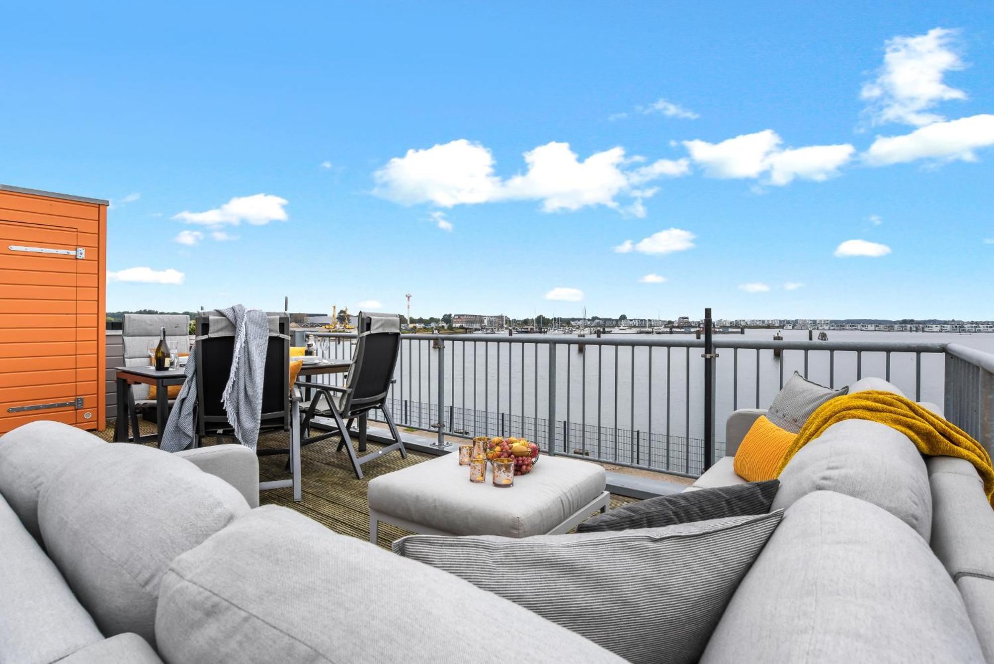 Ferienwohnung Santiano Lounge Olpenitz Buitenkant foto