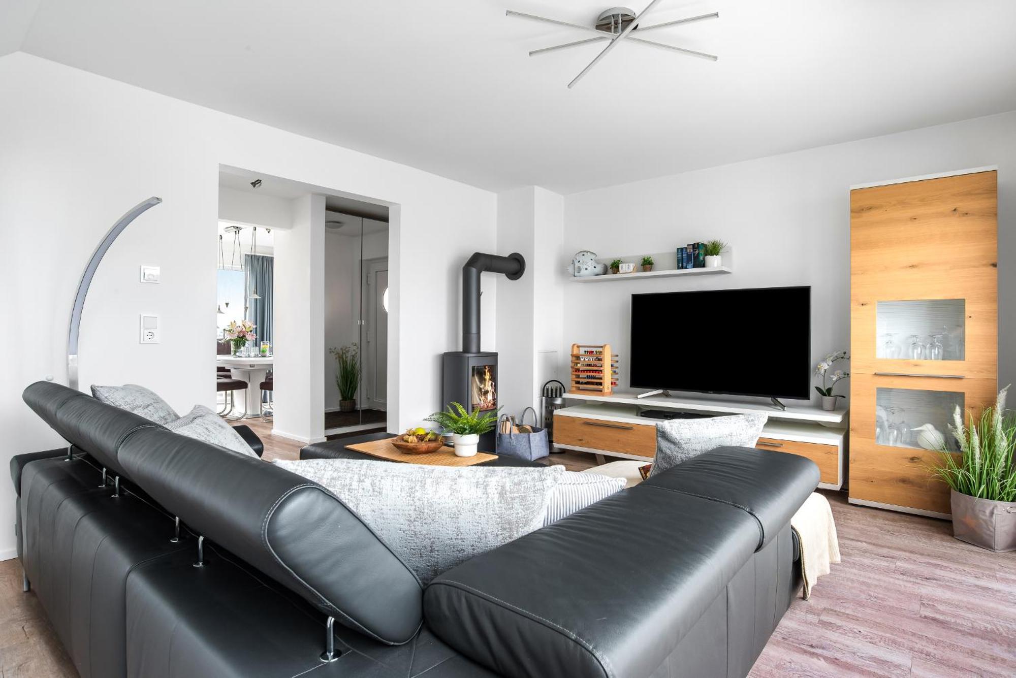 Ferienwohnung Santiano Lounge Olpenitz Buitenkant foto